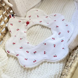 Floral Collar Bib - custom