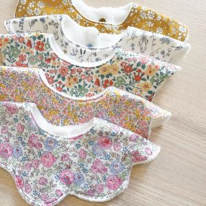 Floral Collar Bib - Liberty