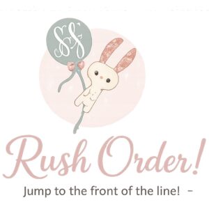 Rush Order + Priority Shipping